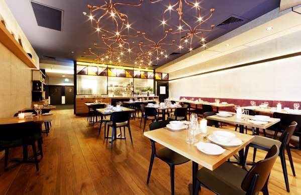 Alpha Mosaic Hotel Fortitude Valley Brisbane Restoran fotoğraf