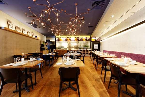 Alpha Mosaic Hotel Fortitude Valley Brisbane Restoran fotoğraf