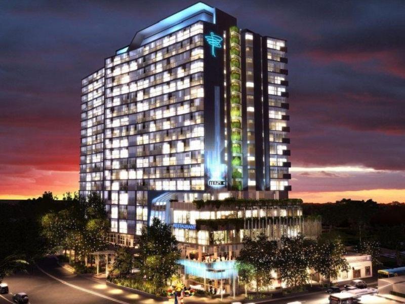 Alpha Mosaic Hotel Fortitude Valley Brisbane Dış mekan fotoğraf