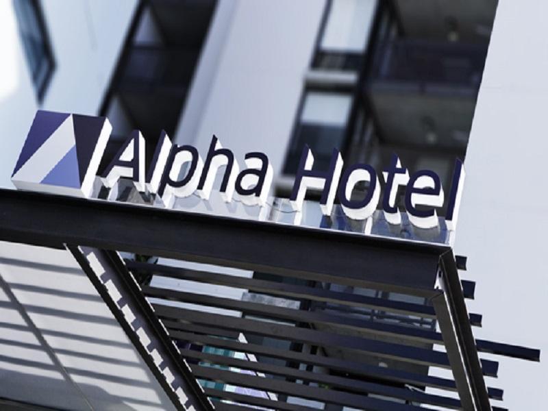 Alpha Mosaic Hotel Fortitude Valley Brisbane Dış mekan fotoğraf
