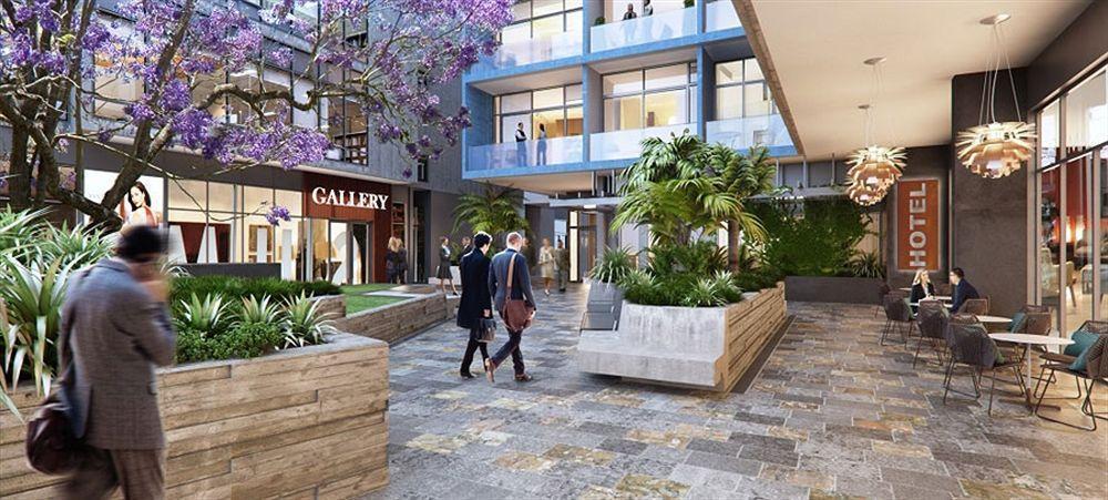 Alpha Mosaic Hotel Fortitude Valley Brisbane Dış mekan fotoğraf