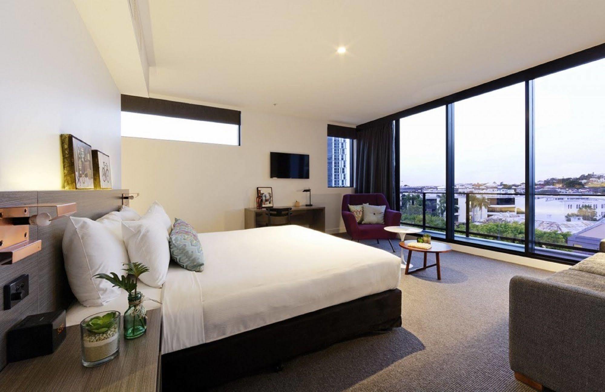 Alpha Mosaic Hotel Fortitude Valley Brisbane Dış mekan fotoğraf